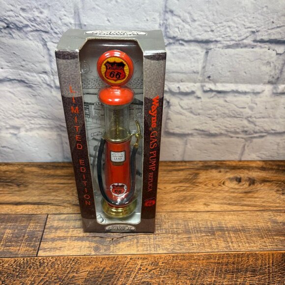 Phillips 66 gasoline limited edition die cast metal collector gas pump replica - Picture 1 of 8
